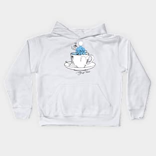 Strip-Teas - Dottie does series Kids Hoodie